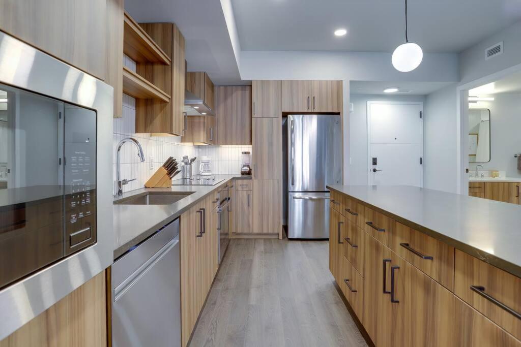 Gorgeous 1 Bedroom At Clarendon With Gym And Rooftop Arlington Extérieur photo