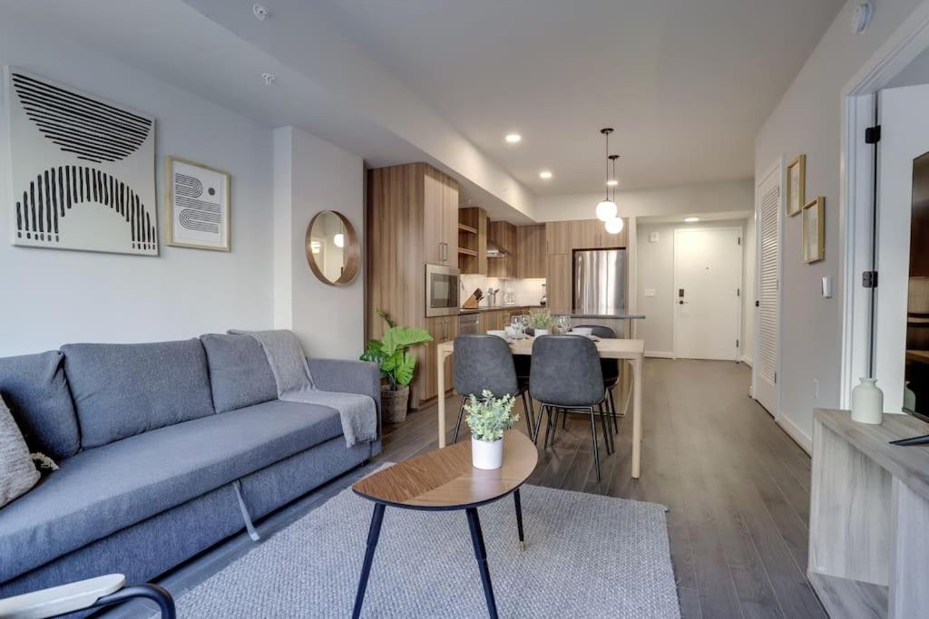 Gorgeous 1 Bedroom At Clarendon With Gym And Rooftop Arlington Extérieur photo