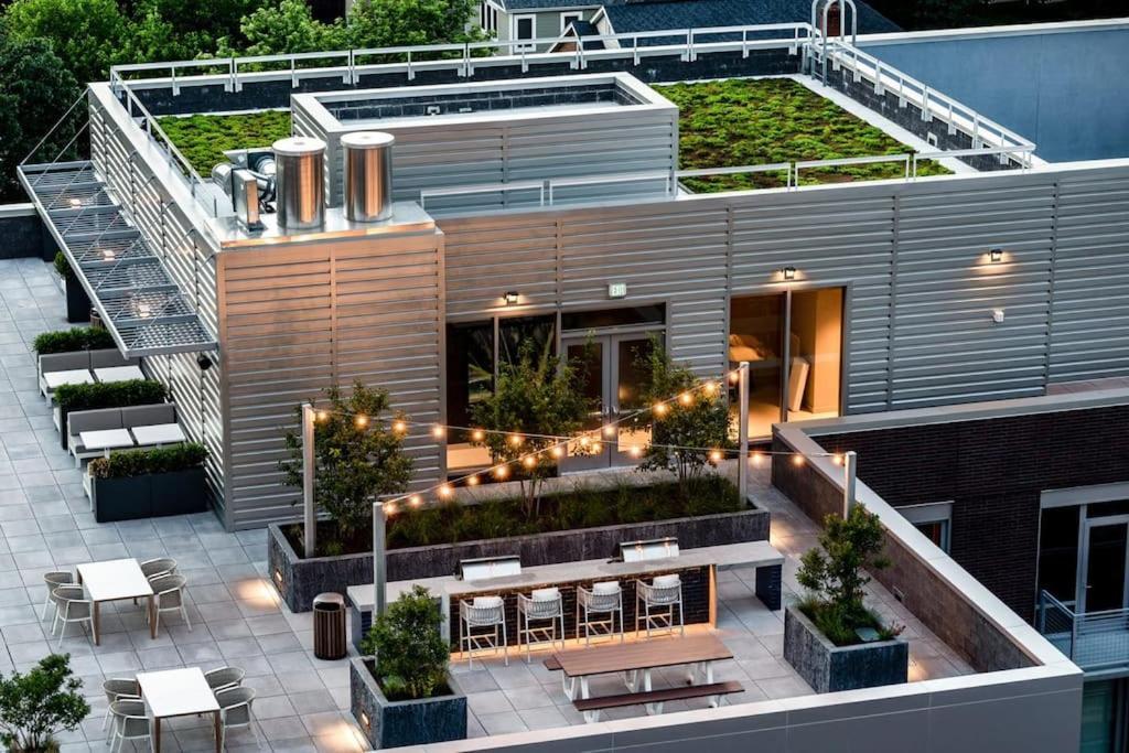 Gorgeous 1 Bedroom At Clarendon With Gym And Rooftop Arlington Extérieur photo