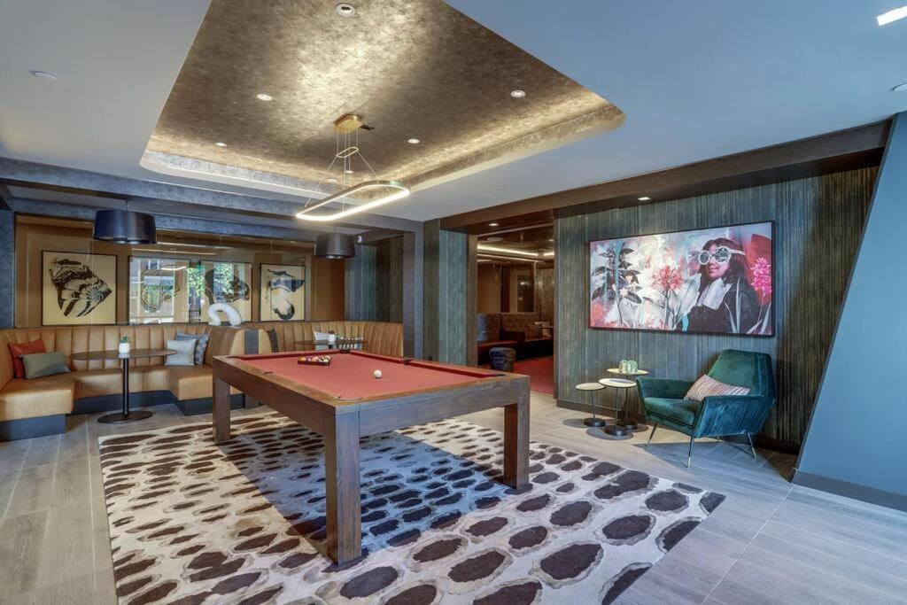 Gorgeous 1 Bedroom At Clarendon With Gym And Rooftop Arlington Extérieur photo