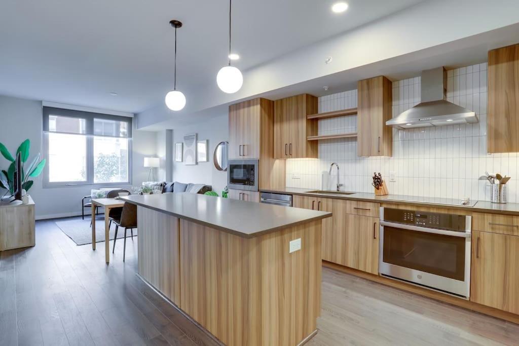 Gorgeous 1 Bedroom At Clarendon With Gym And Rooftop Arlington Extérieur photo