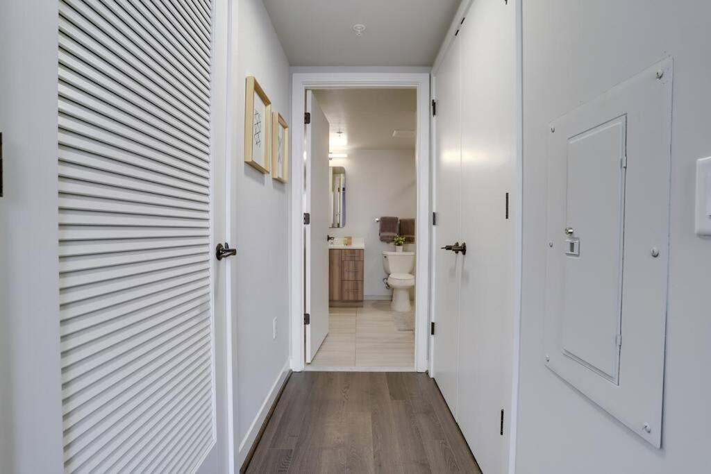 Gorgeous 1 Bedroom At Clarendon With Gym And Rooftop Arlington Extérieur photo
