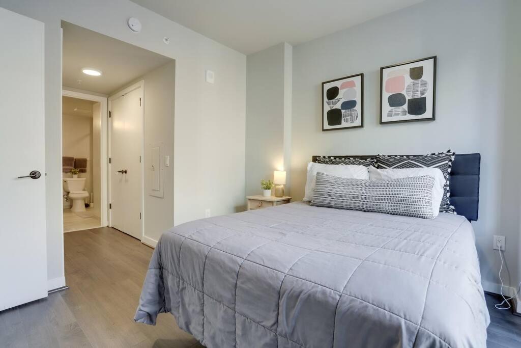 Gorgeous 1 Bedroom At Clarendon With Gym And Rooftop Arlington Extérieur photo