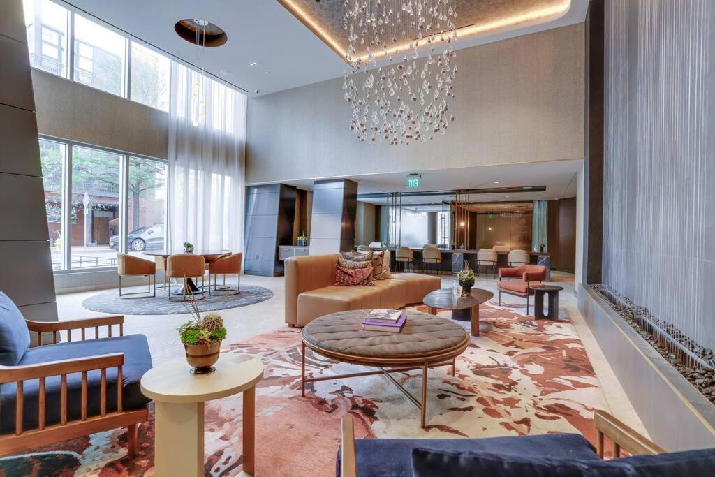 Gorgeous 1 Bedroom At Clarendon With Gym And Rooftop Arlington Extérieur photo